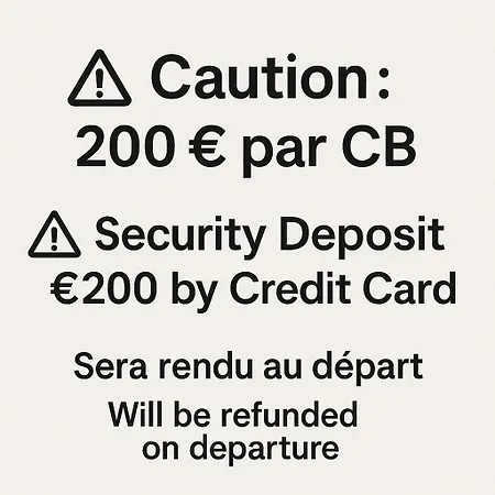 Lägenhet Budgetbnb Rez De Chaussee *