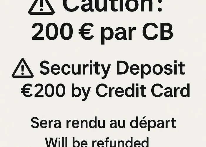 Apartment Budgetbnb Rez De Chaussée *